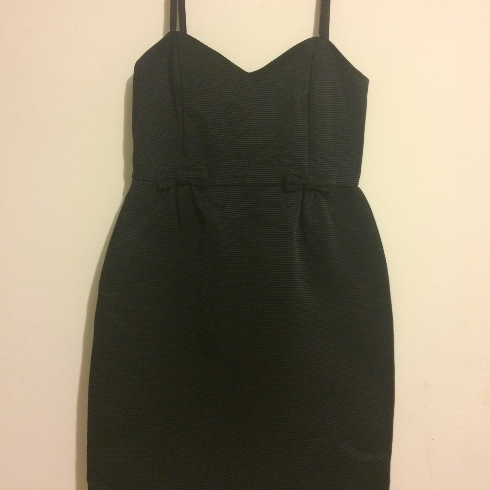 French Connection dress with bow detail, size 8